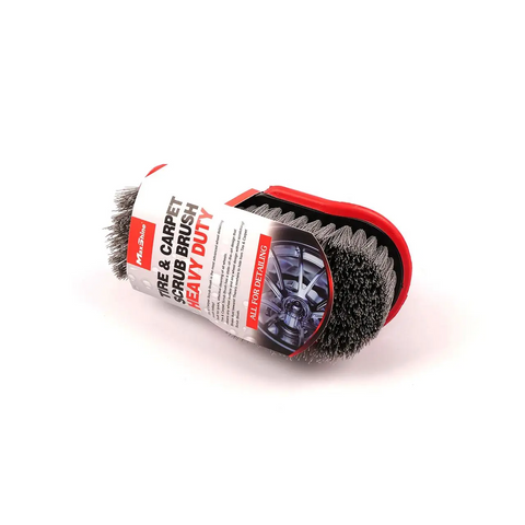 Maxshine Tire & Carpet Scrub Brush - Heavy Duty –