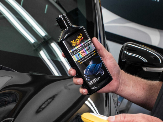 Автомобильный полироль Meguiar's G19216 Ultimate Polish Pre-Waxing Glaze, 473 мл
