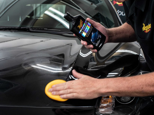 Автомобильный полироль Meguiar's G19216 Ultimate Polish Pre-Waxing Glaze, 473 мл