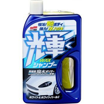 Wax in Shampoo High Shiny Type White&White Pearl &mdash; шампунь для придания блеска