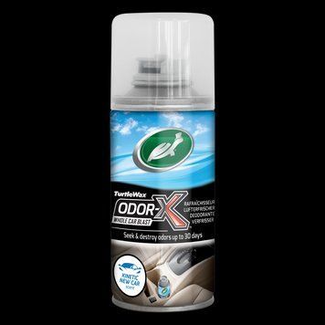Очиститель-освежитель кондиционера Odor-X 'Новый автомобиль' Turtle Wax BLAST KINETIC, 100 мл
