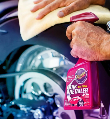 Швидкий догляд за кузовим авто - Meguiar's Quik Detailer Mist & Wipe 473 мл. (A3316)