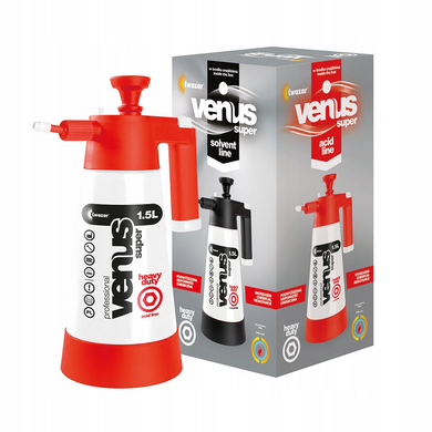 Помповый опрыскиватель для кислотных средств Kwazar Venus Super HD Acid Line, 1,5 л