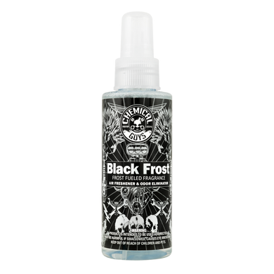 Ароматизатор та нейтралізатор запахів чорний мороз Black Frost Air Freshener - 118мл