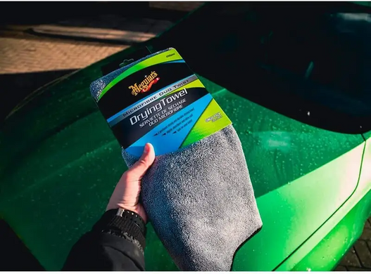 Рушник для сушіння кузова - Meguiar`s Supreme Duo Twist Drying Towel 50x90 см. (X210400EU)