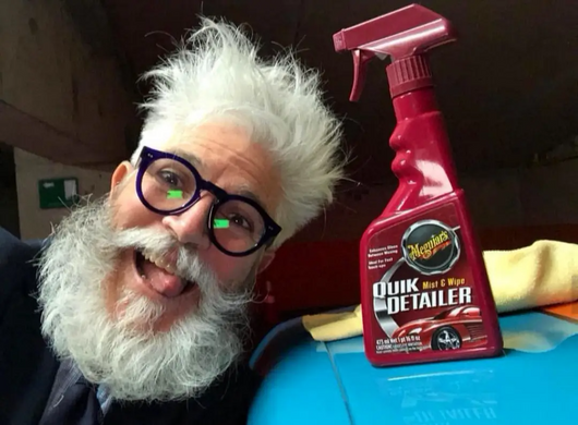 Швидкий догляд за кузовим авто - Meguiar's Quik Detailer Mist & Wipe 473 мл. (A3316)