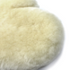 Рукавица премиум с ламы для мойки авто - MaxShine Lambswool Wash Mitt Premium бежевый (8011003)