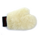 Рукавица премиум с ламы для мойки авто - MaxShine Lambswool Wash Mitt Premium бежевый (8011003)