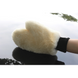 Рукавица премиум с ламы для мойки авто - MaxShine Lambswool Wash Mitt Premium бежевый (8011003)