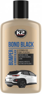 Набор для чернения шин и внешнего пластика K2 Bono Black K030N 250мл