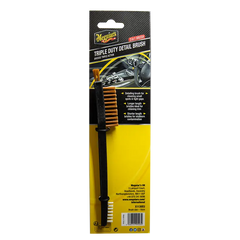 Щітка потрійна для дітейлінгу — Meguiar`s Triple Duty Detail Brush (X1130EU)