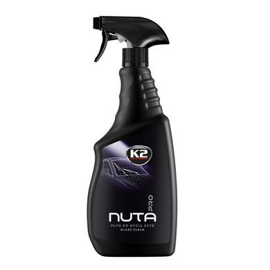 Очисник скла K2 Nuta Pro 0,7 л та антидощ в комплекті з аплікатором і мікрофіброю професійний Vizio Pro 150 мл