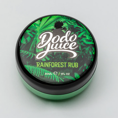 Мягкий воск для любых цветов авто Dodo Juice Rainforest Rub 30мл