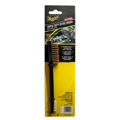 Щітка потрійна для дітейлінгу — Meguiar`s Triple Duty Detail Brush (X1130EU)