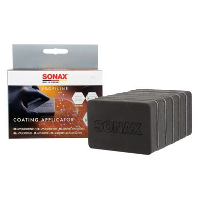 Набір губок-аплікаторів для CC36, CC EVO, CC One 6 шт SONAX PROFILINE Coating Applicator (237741)