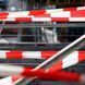 Барьерная лента HPX Barrier Tape для ограждения территорий 50 мм х 100 м Бело-красная