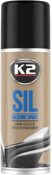 Смазка силиконовая K2 SIL AERO аэрозоль 150 мл (K20427)