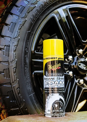 Піна для догляду та блиску шин &mdash; Meguiar`s Ultimate Insane Shine Foam 538 р. (G210419)