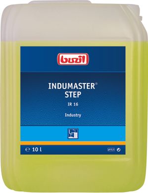 IR16 Indumaster Step, деликатное нейтральное чистящее средство (рекомендовано для алюминия), Buzil