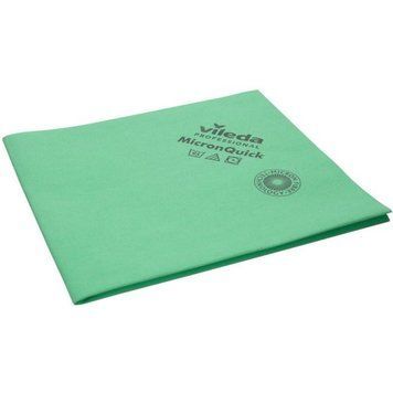 Салфетка Vileda Professional MicronQuick МикронКвик 40 &times; 38 см зеленая
