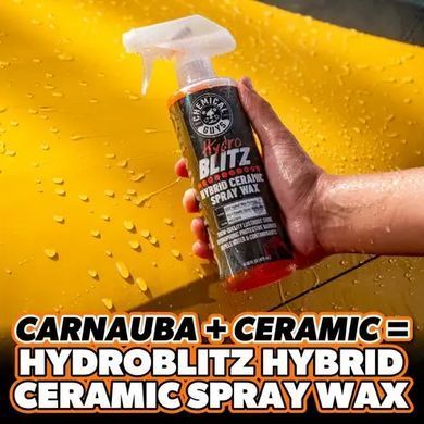 Гібридний керамічний віск Chemical Guys Hydroblitz Hybrid Ceramic Spray Wax - 473 мл