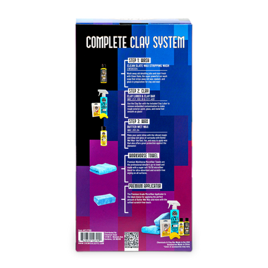 Набір глиняної системи Complete Clay System Kit