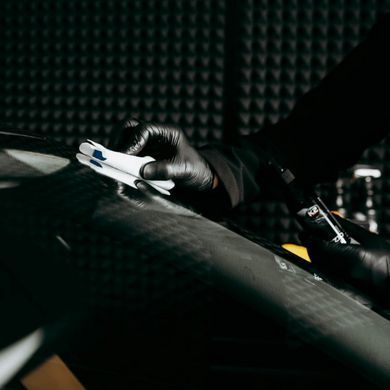 Очисник скла K2 Nuta Pro 1 л та антидощ в комплекті з аплікатором і мікрофіброю професійний Vizio Pro 150 мл