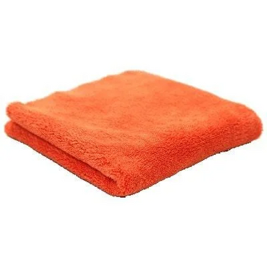 Набір рушників для располировки восків 3 шт. - MaxShine Microfiber Wax 40x40 див. 500 gsm оранж. (10104040O)