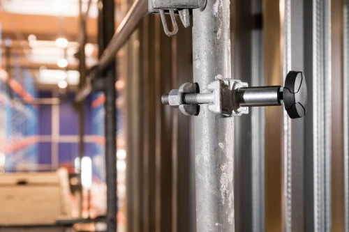 Кроншейн для кріплення ламп робочого освітлення Scangrip Scaffolding Bracket