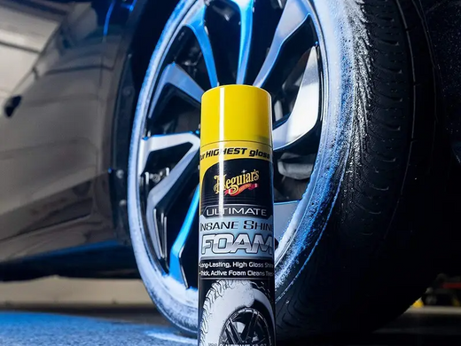 Піна для догляду та блиску шин &mdash; Meguiar`s Ultimate Insane Shine Foam 538 р. (G210419)