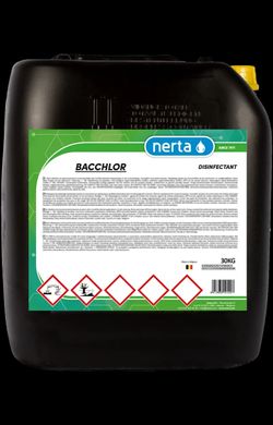 Миючий засіб для чищення від крові, дезінфекції, відбілювач Nerta BACCHLOR 25л