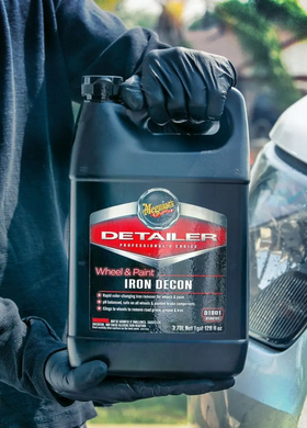Чищення кузова та дисків від частинок металу &mdash; Meguiar's Detailer Wheel&Paint Iron Decon 3,79 л. (D180101)