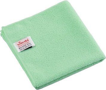 Салфетка MicroTuff base, 36 х 36 см, Vileda Professional зеленая