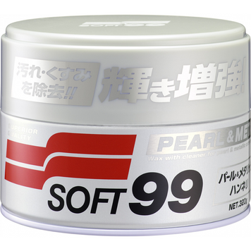 Pearl & Metalliс Soft Wax &mdash; очищающий воск