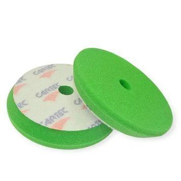 Полировальный круг - ﻿﻿Cartec Unipad Dark Green 151/165х23mm. Подкладка 150мм