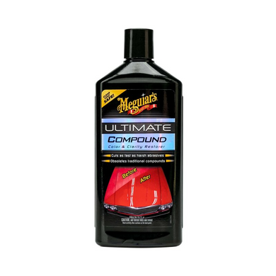 Мікроабразивна поліроль для кузова &mdash; Meguiar's Ultimate Compound 300 мл. (G172300)