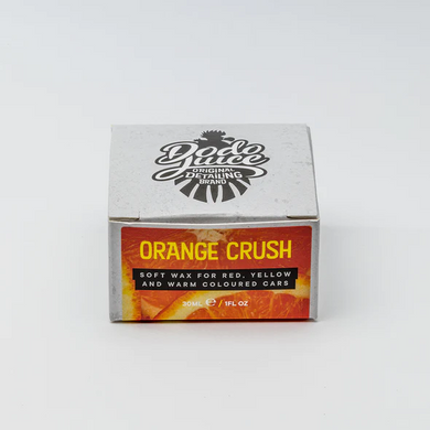 Мягкий воск для «теплых» цветов авто Dodo Juice Orange Crush 30мл