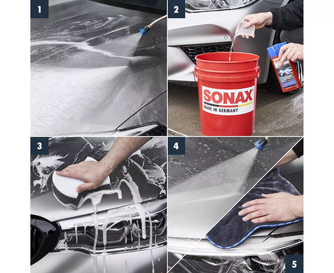 Активный шампунь 500 мл SONAX XTREME Ceramic Active Shampoo (259200)
