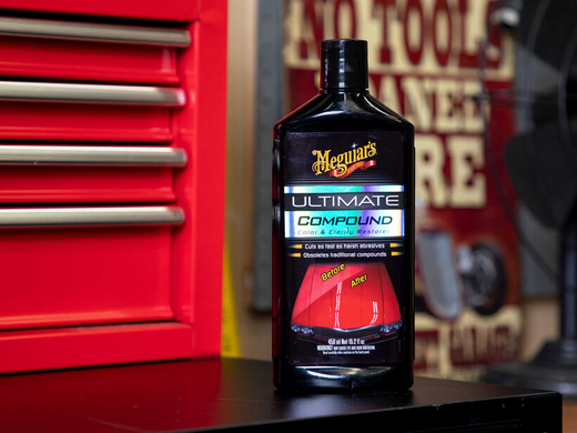Мікроабразивна поліроль для кузова &mdash; Meguiar's Ultimate Compound 300 мл. (G172300)