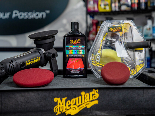 Мікроабразивна поліроль для кузова &mdash; Meguiar's Ultimate Compound 300 мл. (G172300)