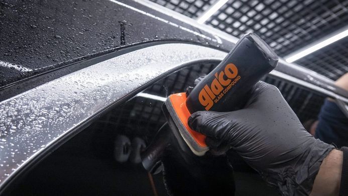 Абразивний очищувач для глибокого очищення стекол GLACO Glass Compound Roll On
