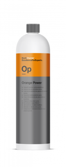 Очиститель и пятновыводитель от клея, масел, насекомых, битума Orange Power 1 л