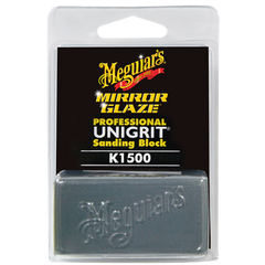 Шліфувальний блок Meguiar`s K1500 Mirror Glaze Professional Unigrit Sanding Block