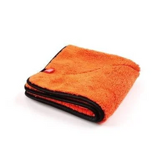 Рушник мікрофібровий для сушіння - MaxShine Microfiber Drying Towel 40x40 див. 1000 gsm помаранч. (1064040O)