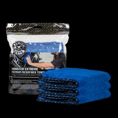 Полотенце Monster Extreme Thickness Towel, Blue 40 x 40 см