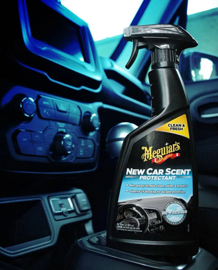 Засіб для догляду за салоном Meguiar's G4216 New Car Scent Protectant, 473 мл