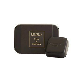 Ароматизатор для авто SORVELLA Car Fragrance, Citrrus & Rosemary, 14g
