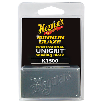 Шлифовальный блок Meguiar`s K1500 Mirror Glaze Professional Unigrit Sanding Block