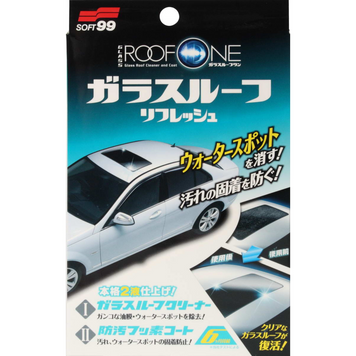 Glass Roof Cleaner&Coat &ndash; засіб для очищення та захисту панорамного даху