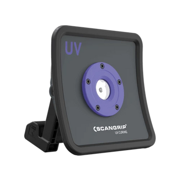 Ультрафиолетовая лампа рабочего света на аккумуляторе Scangrip Nova-UV S